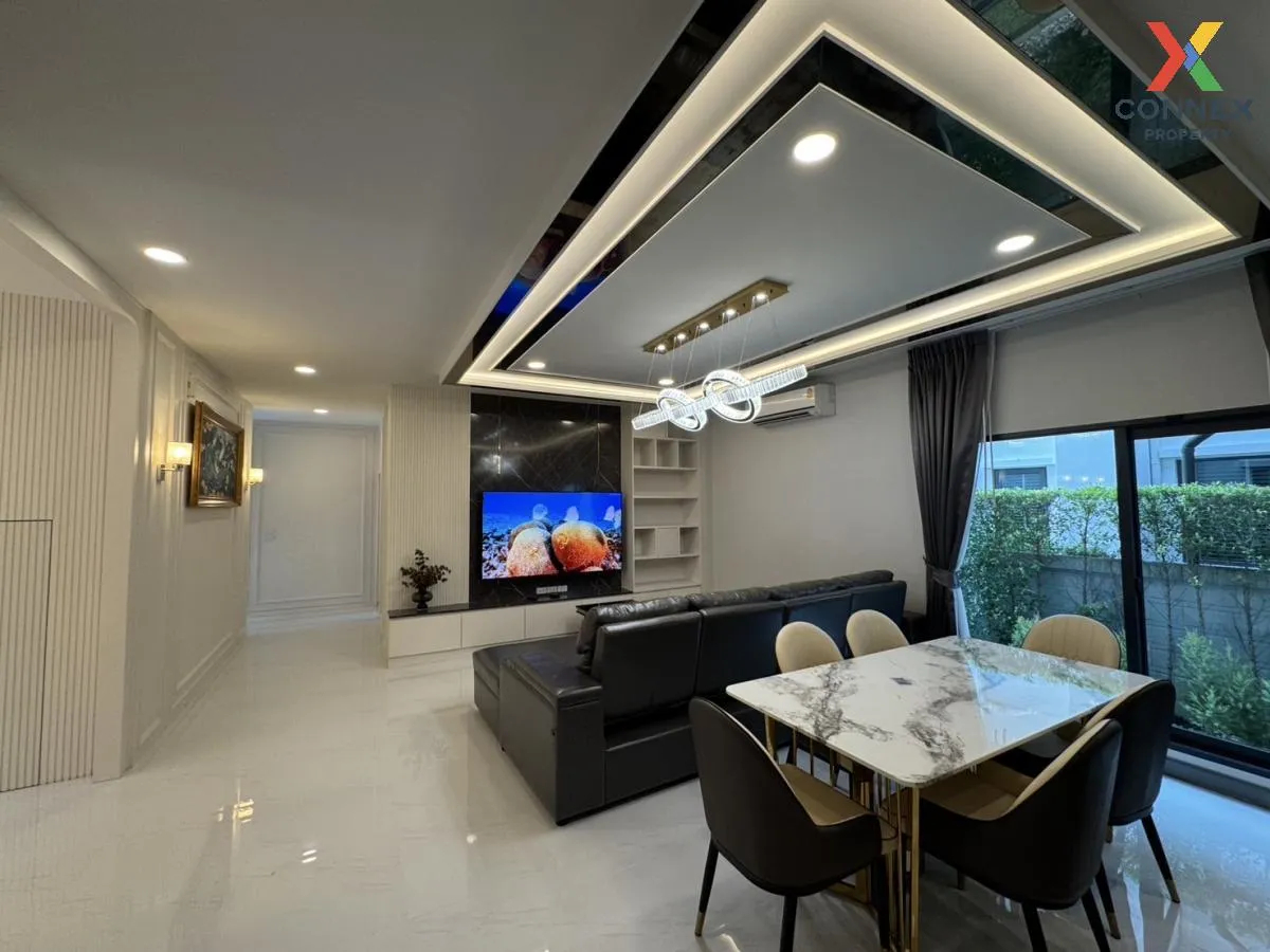 ขายบ้าน  เดอะ ซิตี้ บางนา ห้องมุม บางแก้ว บางพลี สมุทรปราการ CX-1