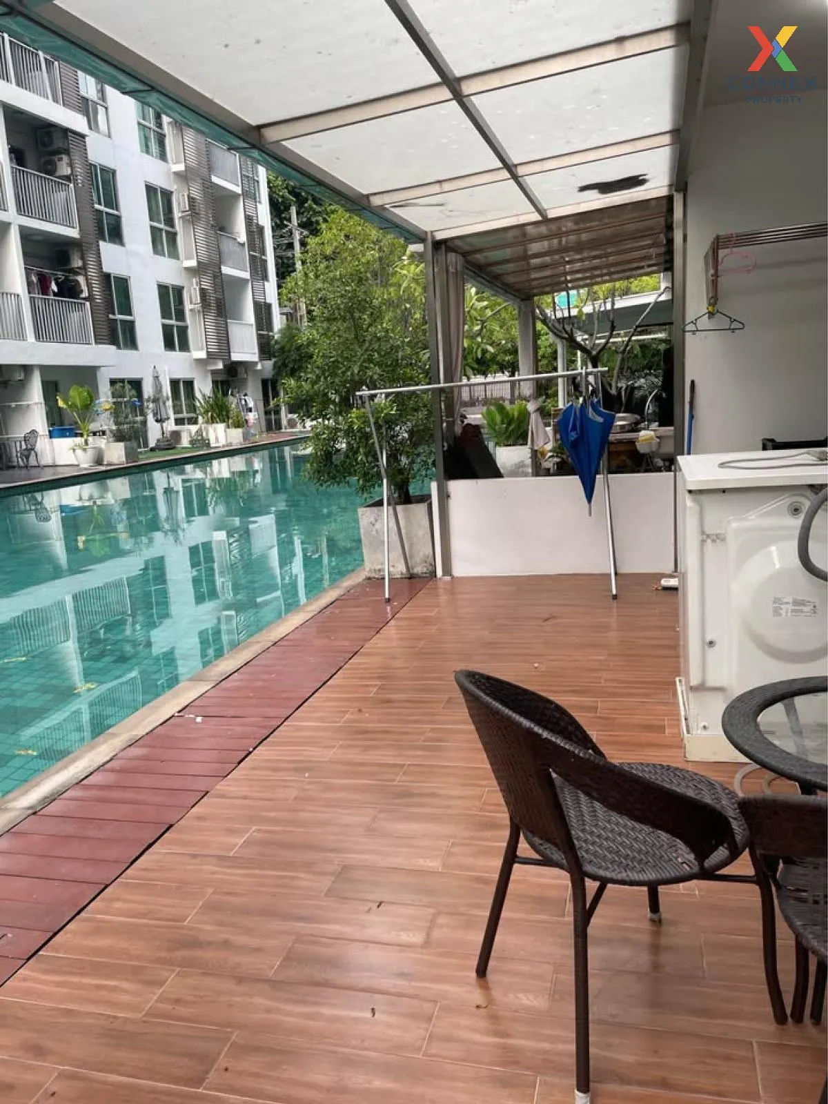 For Sale Condo , A Space Asoke-Ratchada , nice view , MRT-Phra Ra