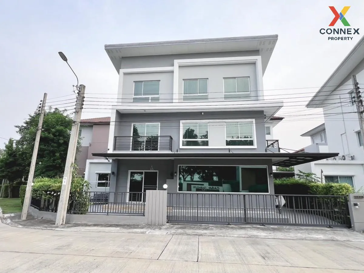 For Sale House , Casa Premium Rama 2 , corner unit , Tha Kham , B 1