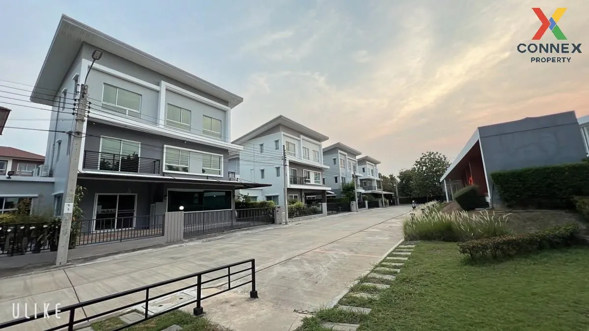 For Sale House , Casa Premium Rama 2 , corner unit , Tha Kham , B 2