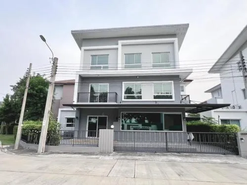 For Sale House , Casa Premium Rama 2 , corner unit , Tha Kham , Bang Khun Thian , Bangkok , CX-129526