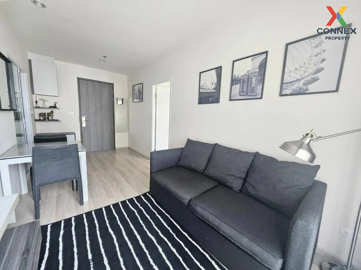 For Rent Condo , Centric Ratchada - Huaikwang , MRT-Huai Khwang , 2
