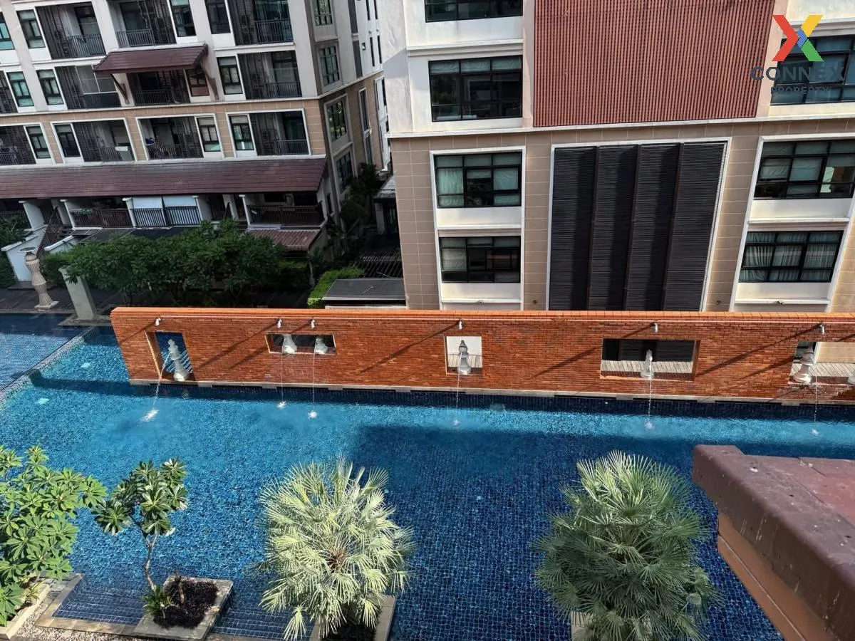 เช่าคอนโด  บ้านนวธารา คลองกุ่ม เขต บึงกุ่ม กรุงเทพ CX-129547