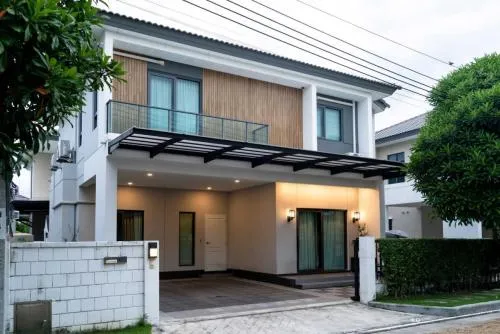 ขายบ้าน  เซนโทร อ่อนนุช - สุวรรณภูมิ หน้ากว้าง ราชาเทวะ บางพลี สมุทรปราการ CX-129548