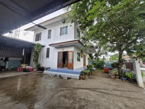 ขายบ้านพร้อมที่ดิน พุทธมณฑลสาย 2 บางแวก เขต บางแค กรุงเทพ CX-129586