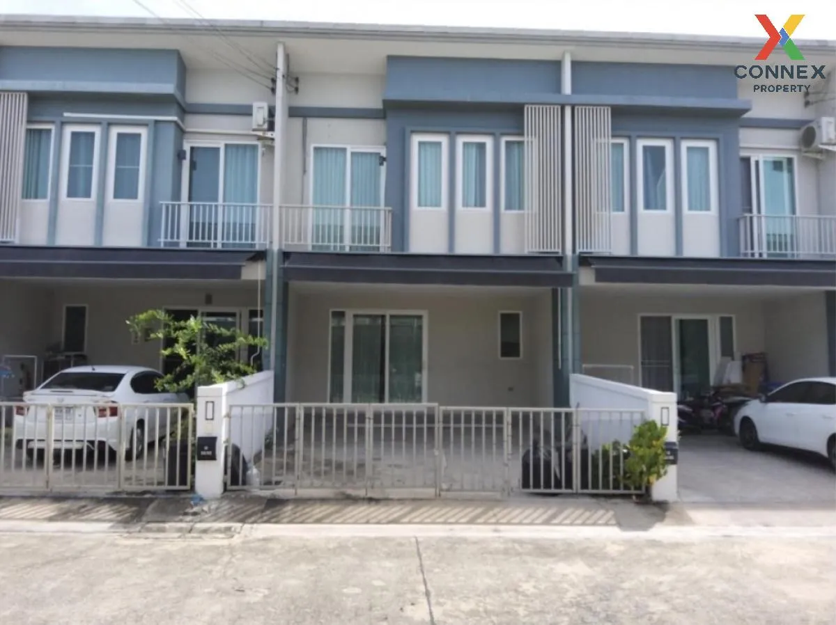 ขายทาวน์เฮ้าส์/ทาวน์โฮม  ชวนชื่น ทาวน์ ราชพฤกษ์ - 345 ลำโพ บางบัว 1