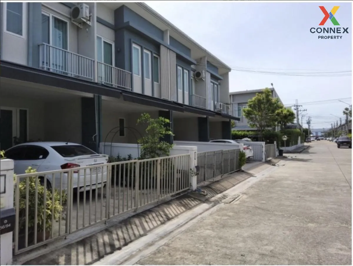 ขายทาวน์เฮ้าส์/ทาวน์โฮม  ชวนชื่น ทาวน์ ราชพฤกษ์ - 345 ลำโพ บางบัว 2