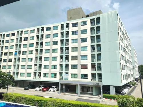 For Sale Condo , LUMPINI VILLE ONNUT-PHATTHANAKAN , ARL-Hua Mak , Prawet , Prawet , Bangkok , CX-129684