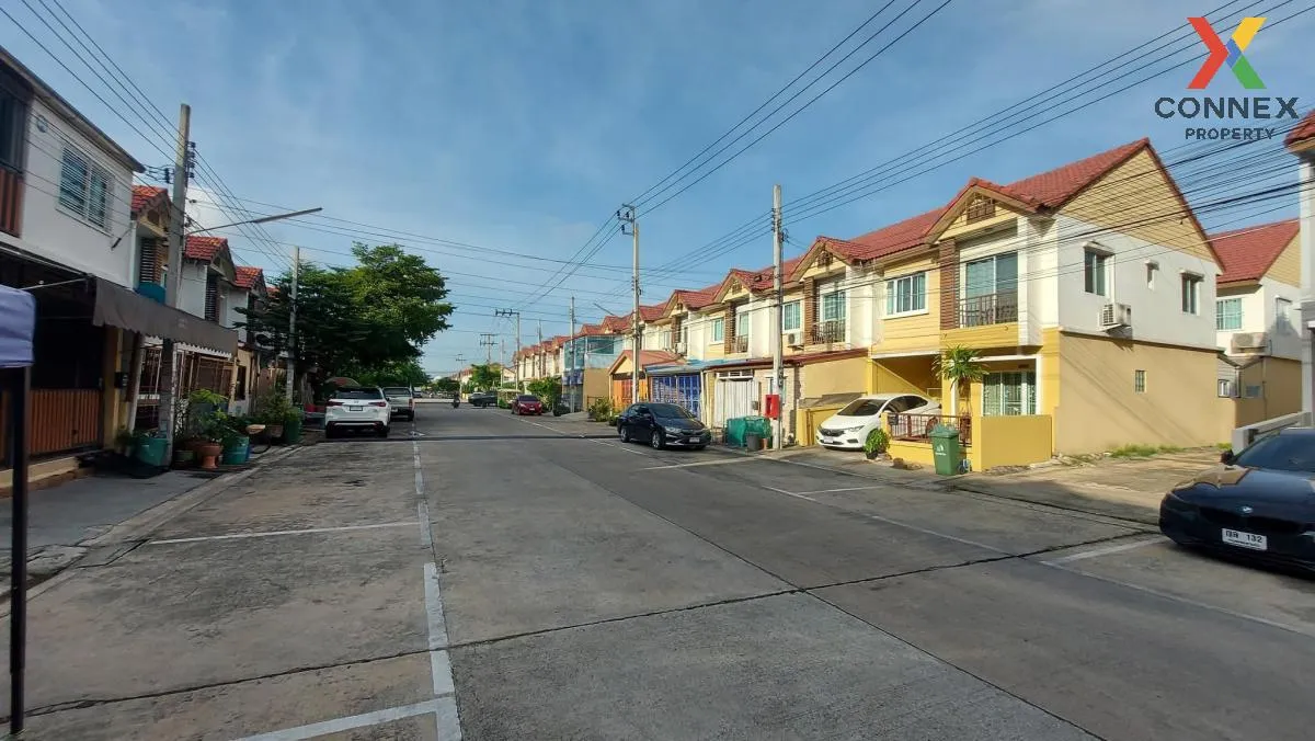 For Sale Townhouse/Townhome  , Baan Pisan Bangkhuntian Project 16 2