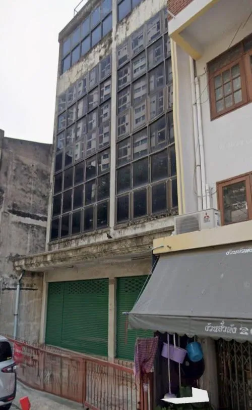 For Rent  Commercial building, 2 units, 5 floors, 40 sq m. , Wat Tha Phra , Bangkok Yai , Bangkok , CX-129703