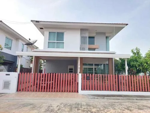For Sale House , Baan Alicha Suksawat - Prachauthit , BTS-Bang Chak , Bang Chak , Phra Pradaeng , Samut Prakarn , CX-129704