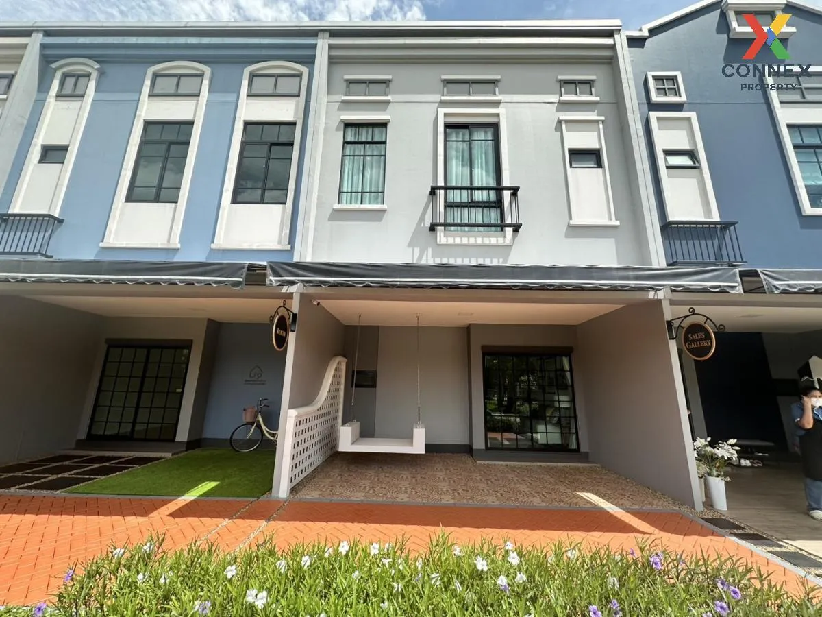 ขายทาวน์เฮ้าส์/ทาวน์โฮม  สิริ เพลส ราชพฤกษ์ - นครอินทร์ บางคูเวีย 1