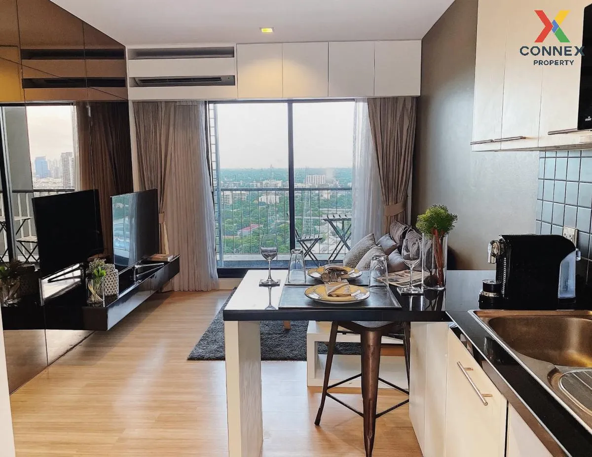 เช่าคอนโด  เดอะ ซี้ด มิงเกิล วิวสวย วิวแม่น้ำ MRT-ลุมพินี ทุ่งมหา 1
