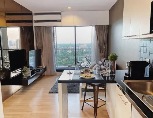 เช่าคอนโด  เดอะ ซี้ด มิงเกิล วิวสวย วิวแม่น้ำ MRT-ลุมพินี ทุ่งมหาเมฆ เขต สาทร กรุงเทพ CX-129708