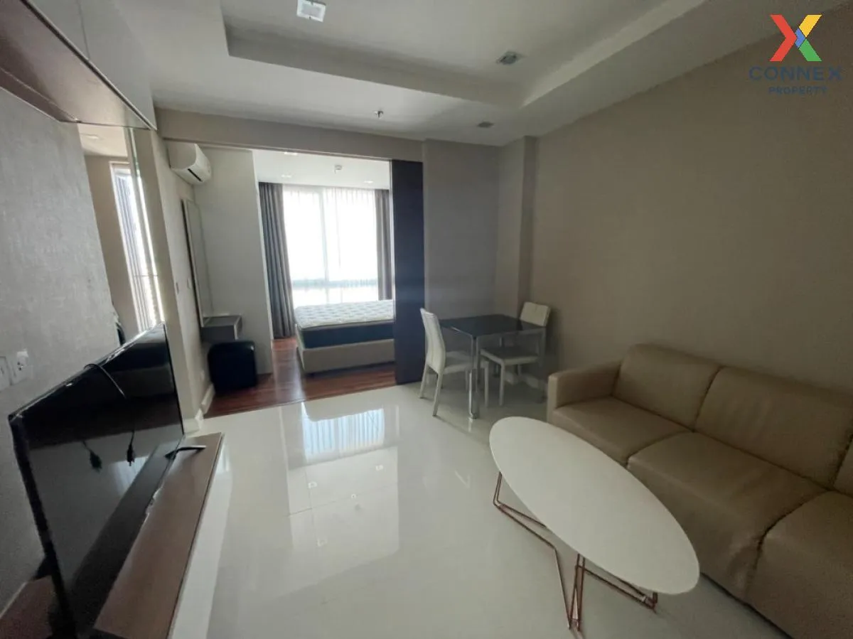 For Rent Condo , The Metropolis Samrong Interchange , BTS-Samrong 1