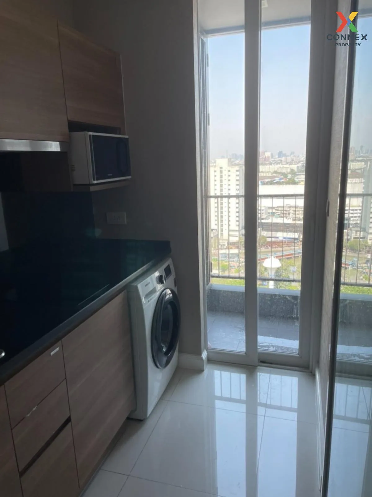 For Rent Condo , The Metropolis Samrong Interchange , BTS-Samrong