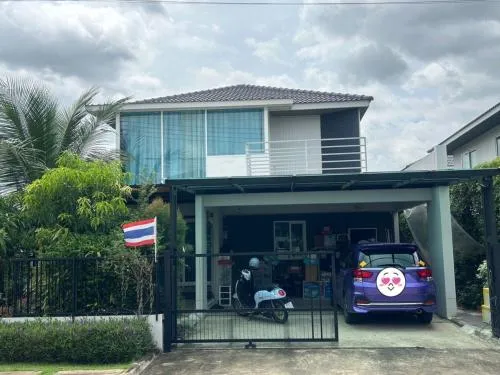 For Sale House , Chaiyaphruek Ramindra Expressway - ChatuChot , Sam Wa Tawan Tok , Khlong Sam Wa , Bangkok , CX-129715