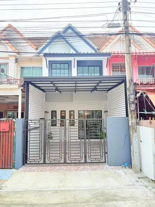 For Sale Townhouse/Townhome  , Baan Ratchathani 6 , newly renovated , Sai Mai , Sai Mai , Bangkok , CX-129722