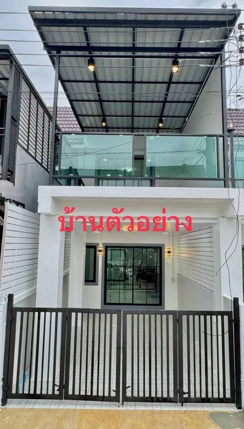 For Sale Townhouse/Townhome  , Tawanna Village , newly renovated , Bang Kraso , Mueang Nonthaburi , Nonthaburi , CX-129732