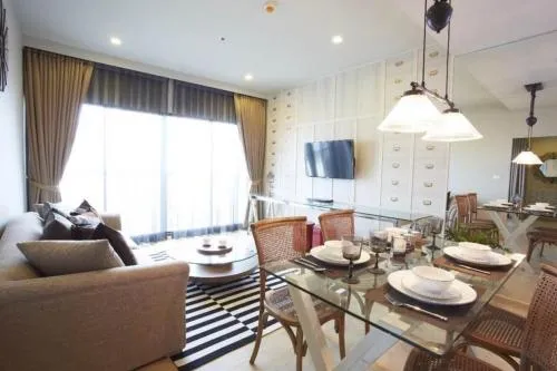 เช่าคอนโด  โนเบิล รีไฟน์ ห้องมุม BTS-พร้อมพงษ์ คลองตัน เขต คลองเตย กรุงเทพ CX-129742