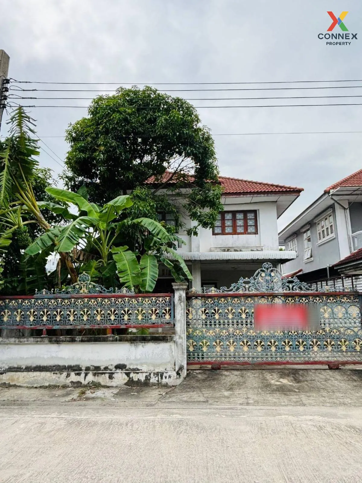 For Sale House , Baan Penporn , Bang Mot , Thung Khu , Bangkok ,  1