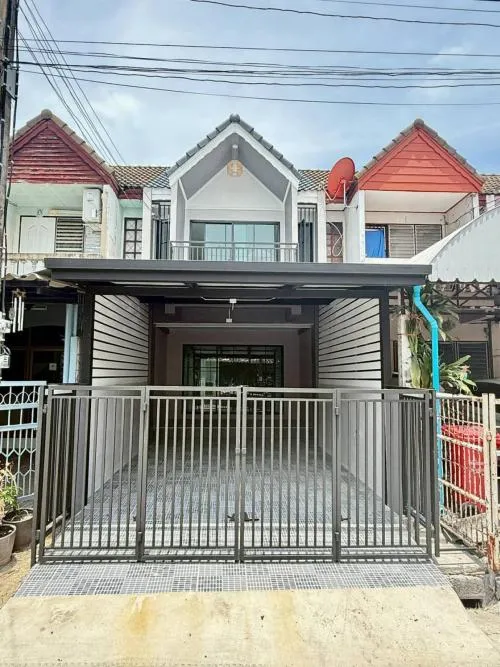 For Sale Townhouse/Townhome  , Ban Lan Thong , newly renovated , Bang Phut , Pak Kret , Bangkok , CX-129761