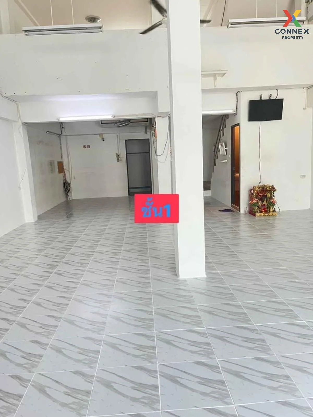 For Rent  Commercial building, 1 unit, 3.5 floors, Soi Bang Waek  2