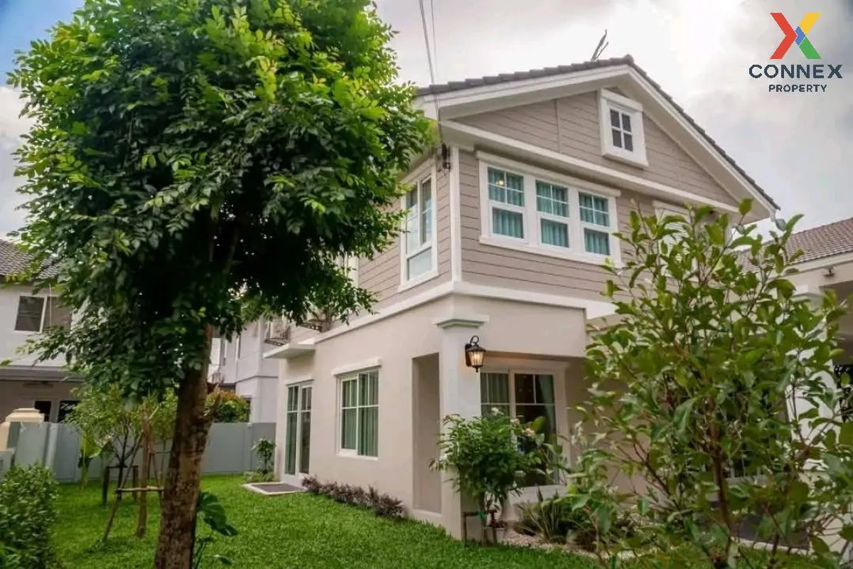 ขายบ้าน  พฤกษ์ลดา วงแหวน – หทัยราษฏร์ สามวาตะวันตก เขต คลองสามวา  2