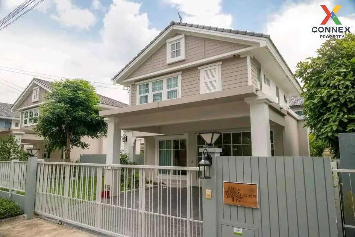 ขายบ้าน  พฤกษ์ลดา วงแหวน – หทัยราษฏร์ สามวาตะวันตก เขต คลองสามวา  3