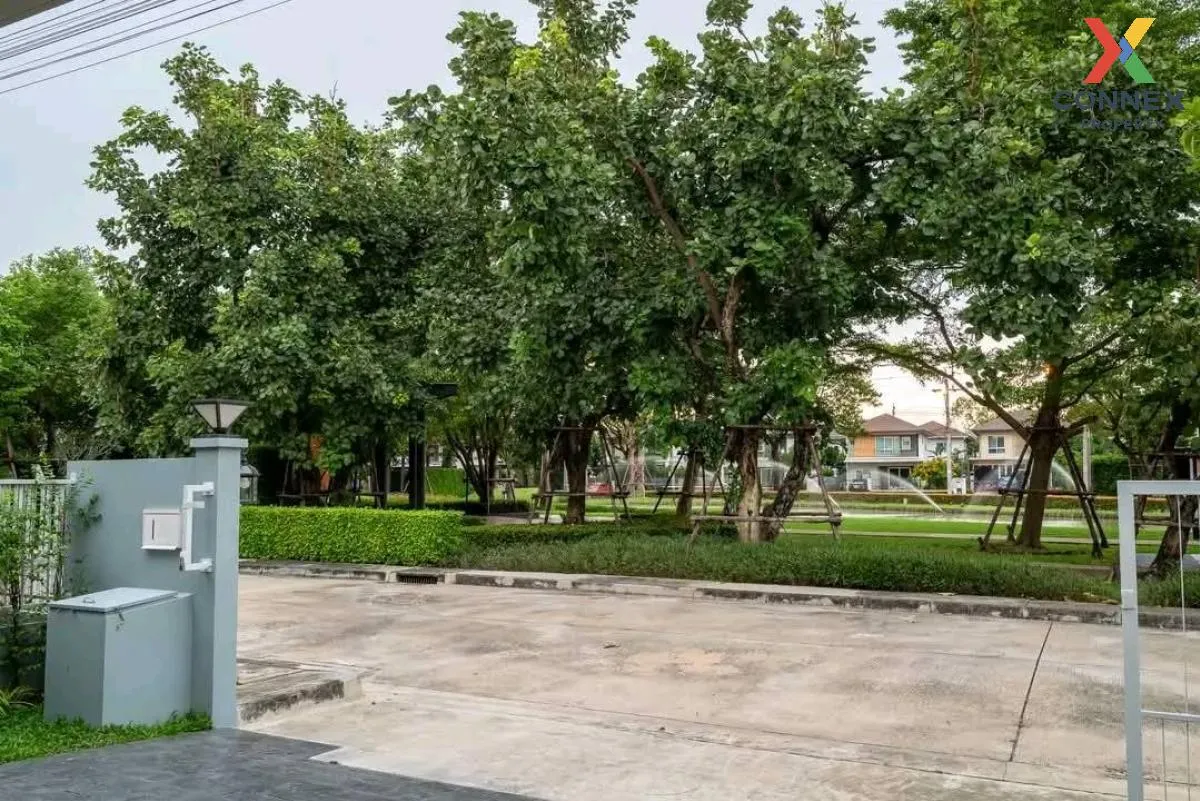 ขายบ้าน  พฤกษ์ลดา วงแหวน – หทัยราษฏร์ สามวาตะวันตก เขต คลองสามวา 