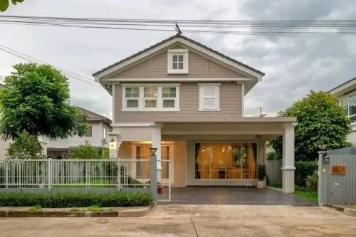 ขายบ้าน  พฤกษ์ลดา วงแหวน – หทัยราษฏร์ สามวาตะวันตก เขต คลองสามวา กรุงเทพ CX-129772