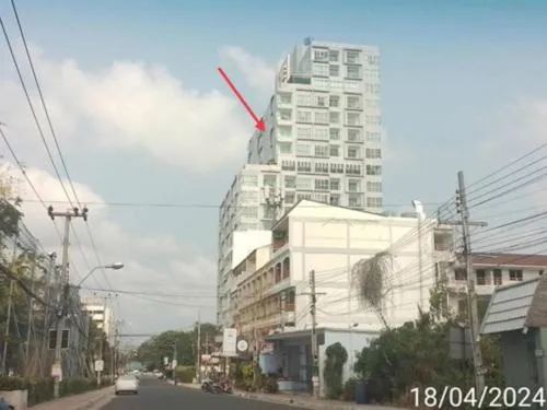 For Sale Condo , One Tower Pratamnak , Na Kluea , Bang Lamung , Chon Buri , CX-129793
