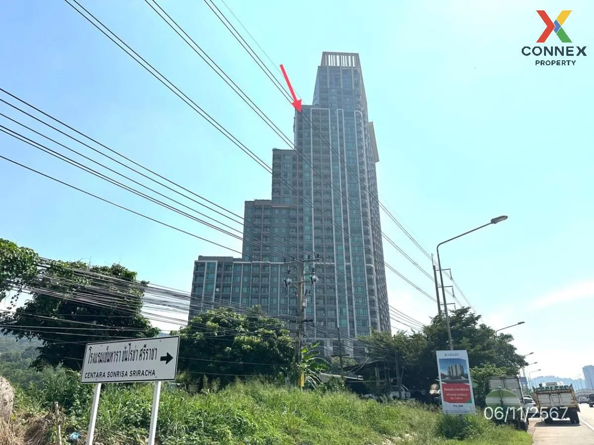 For Sale Condo , KnightsBridge The Ocean Sriracha , Surasak , Si  1