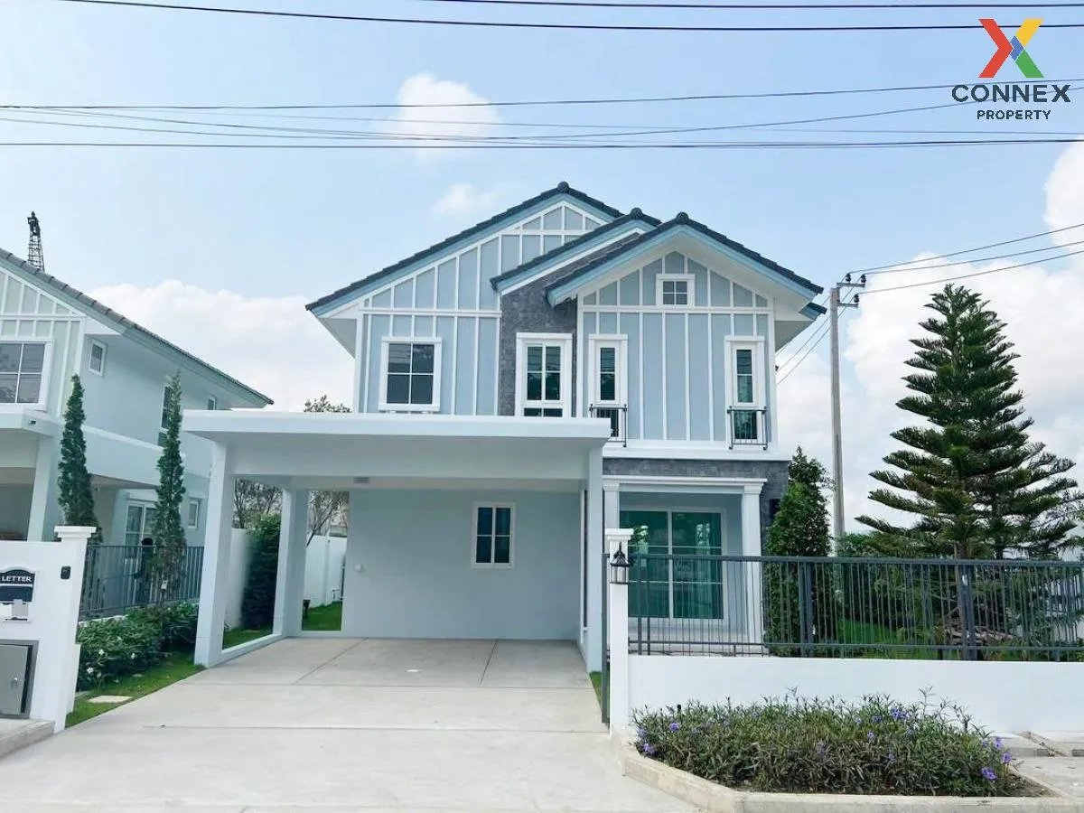 เช่าบ้าน  วิลลาจจิโอ 2 ศรีนครินทร์ - บางนา วิวสวย หน้ากว้าง บางแก 1