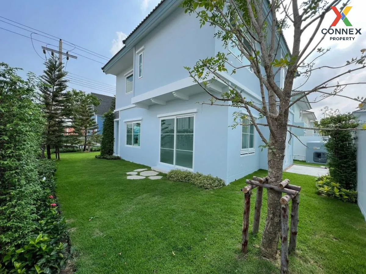 เช่าบ้าน  วิลลาจจิโอ 2 ศรีนครินทร์ - บางนา วิวสวย หน้ากว้าง บางแก 3