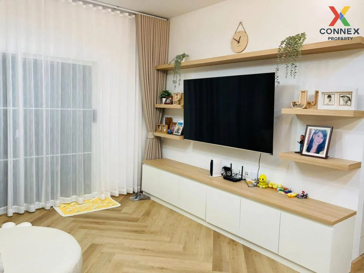 เช่าบ้าน  วิลลาจจิโอ 2 ศรีนครินทร์ - บางนา วิวสวย หน้ากว้าง บางแก