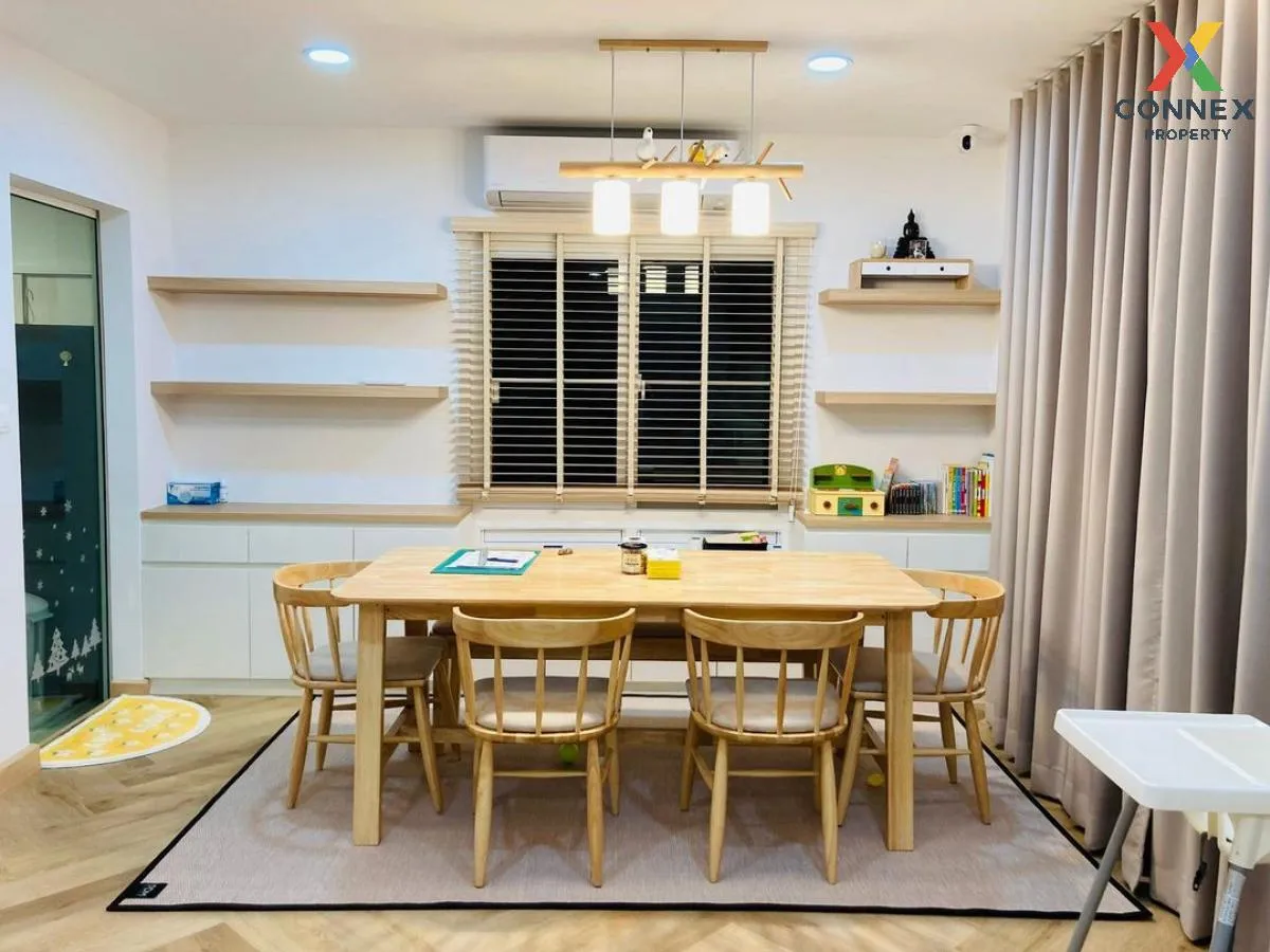 เช่าบ้าน  วิลลาจจิโอ 2 ศรีนครินทร์ - บางนา วิวสวย หน้ากว้าง บางแก