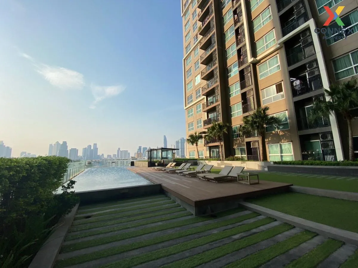 For Sale Condo , Fuse Chan-Sathorn , BTS-Saint Louis , Thung Wat 