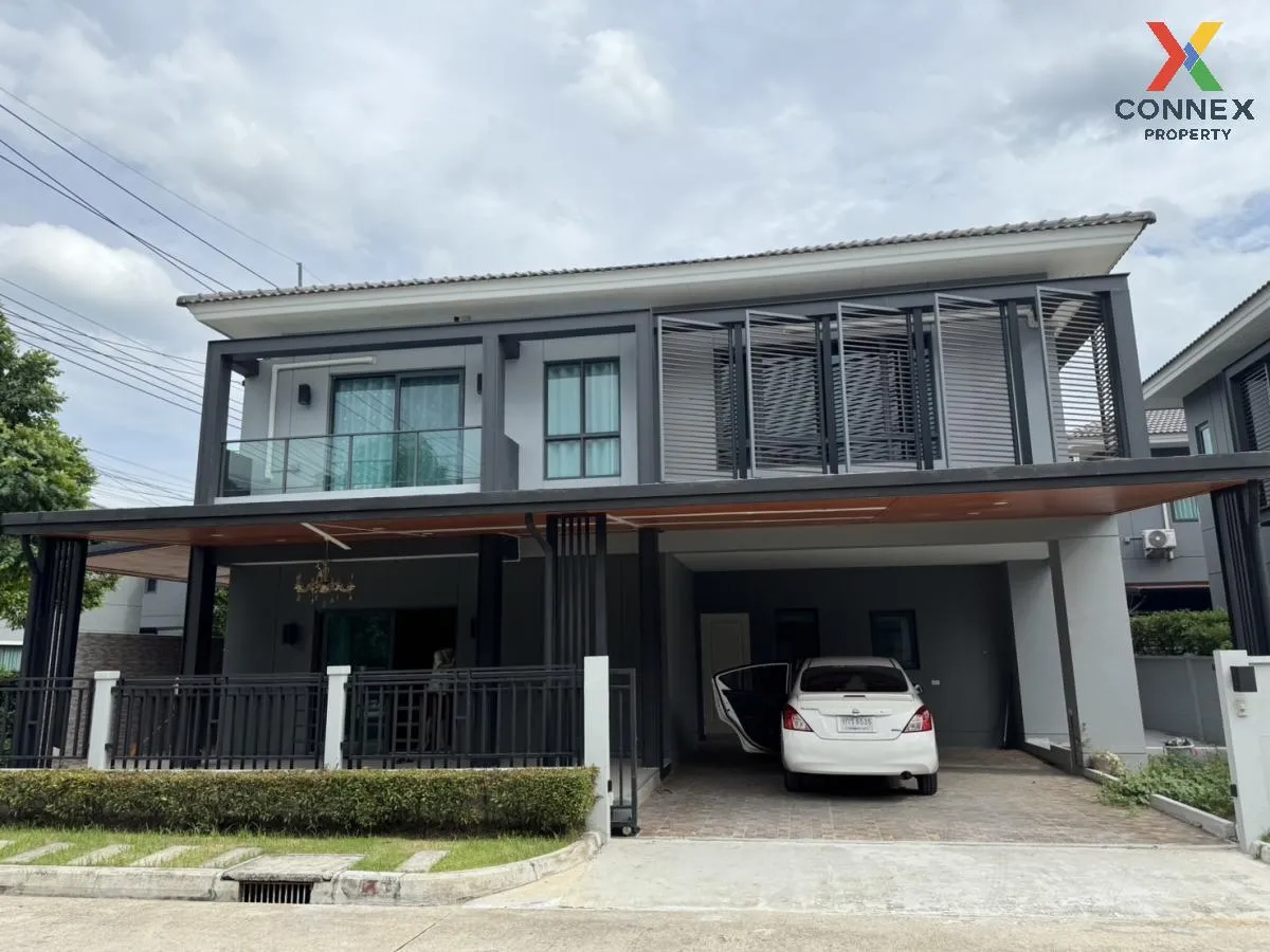 ขายบ้าน  เซนโทร ชัยพฤกษ์-แจ้งวัฒนะ คลองพระอุดม ปากเกร็ด นนทบุรี C 1