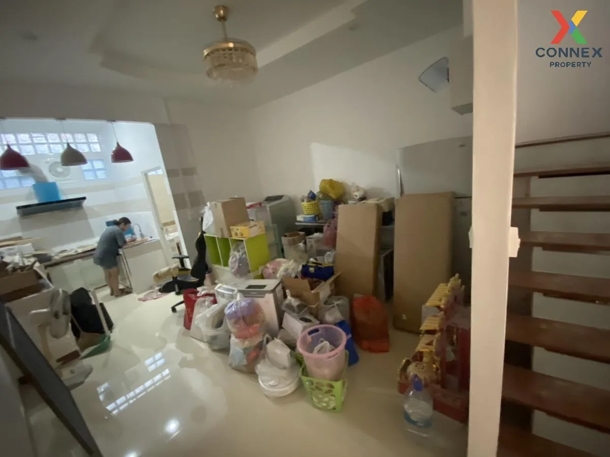 ขายทาวน์เฮ้าส์/ทาวน์โฮม  บ้านจงสุข วงศ์สว่าง 19 MRT-วงศ์สว่าง วงศ 1
