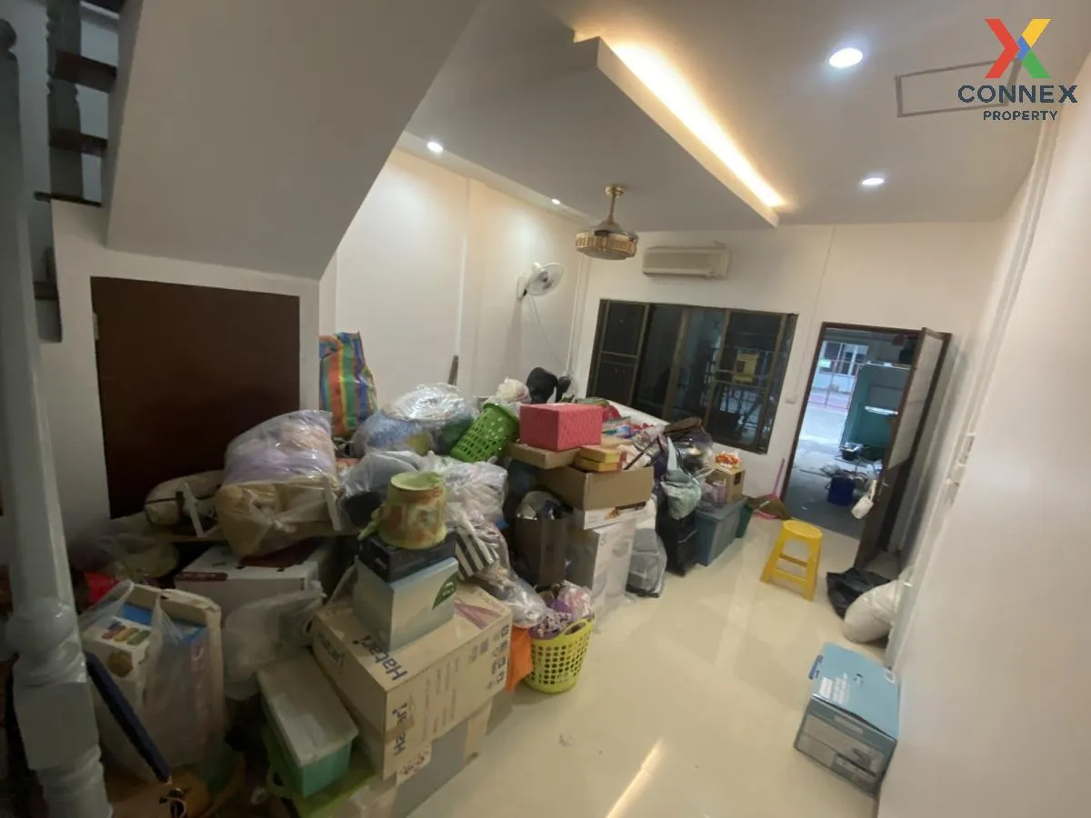 ขายทาวน์เฮ้าส์/ทาวน์โฮม  บ้านจงสุข วงศ์สว่าง 19 MRT-วงศ์สว่าง วงศ 2