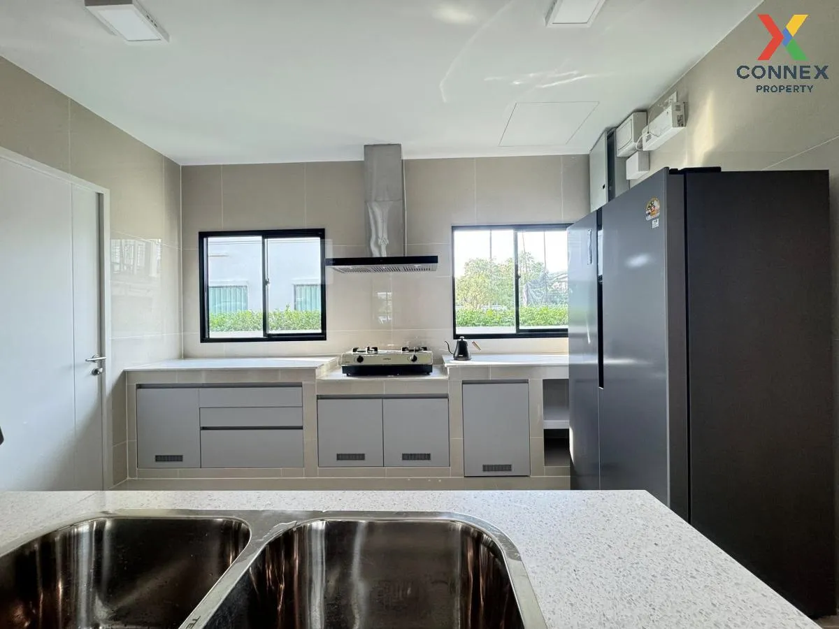 For Rent House , Burasiri Panyaindra , Bang Chan , Khlong Sam Wa 