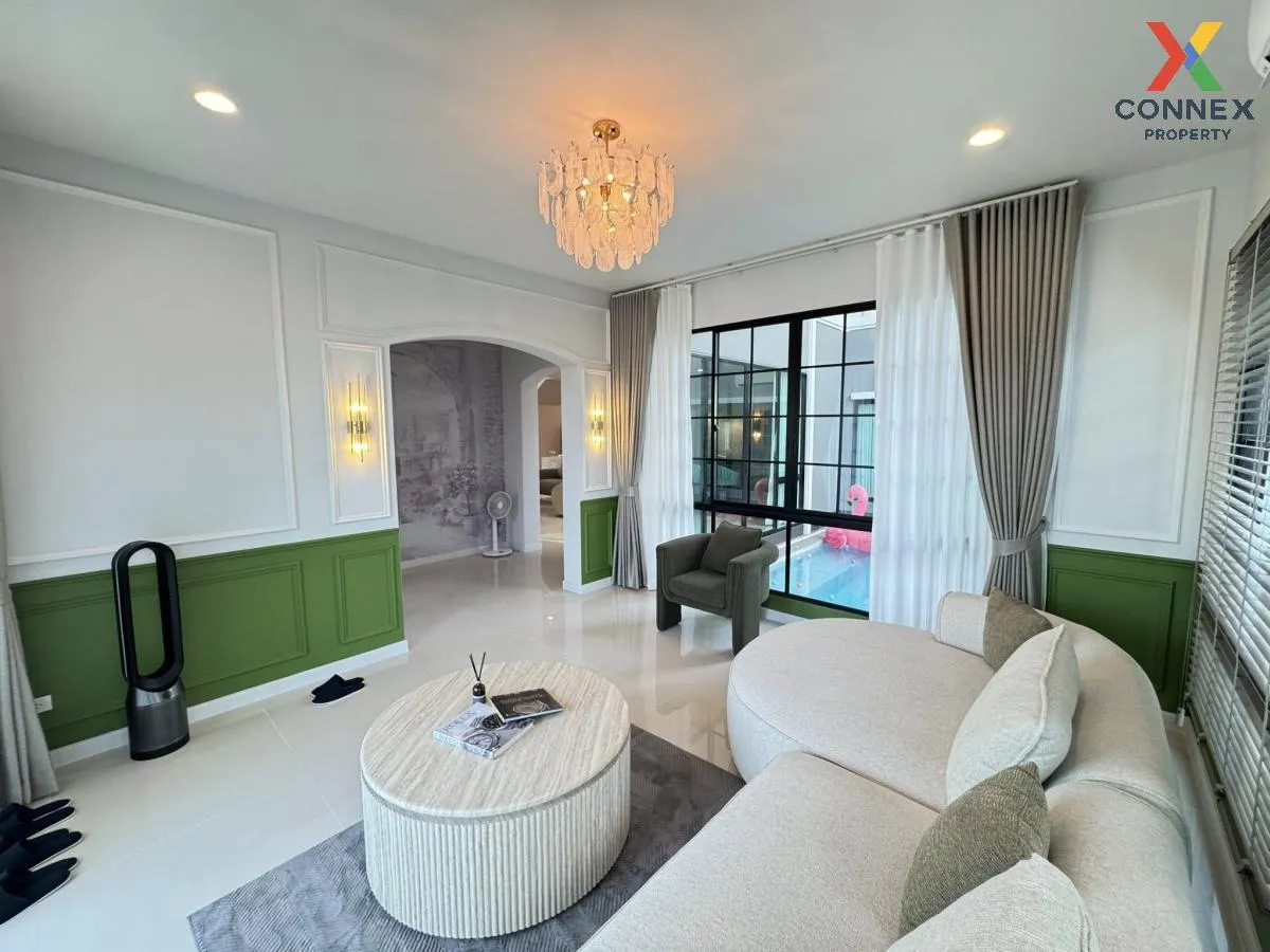 For Sale House , Burasiri Panyaindra , Bang Chan , Khlong Sam Wa  2
