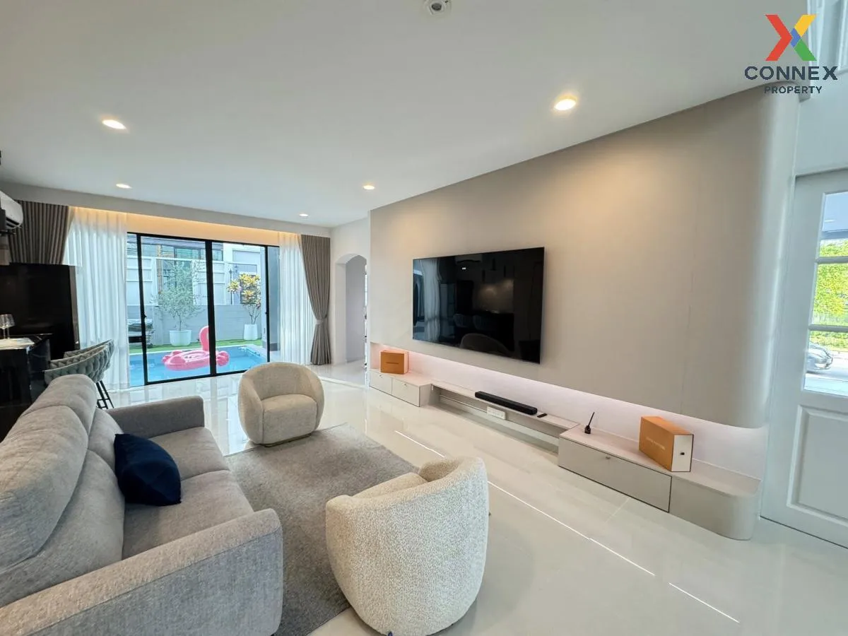 For Sale House , Burasiri Panyaindra , Bang Chan , Khlong Sam Wa  3
