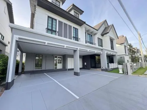 For Sale House , Burasiri Panyaindra , Bang Chan , Khlong Sam Wa , Bangkok , CX-129898