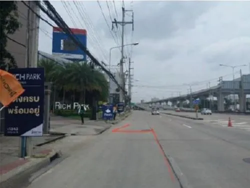 ขายคอนโด  ริชพาร์ค แอท เจ้าพระยา MRT-ไทรม้า ไทรม้า เขต ดอนเมือง นนทบุรี CX-129924