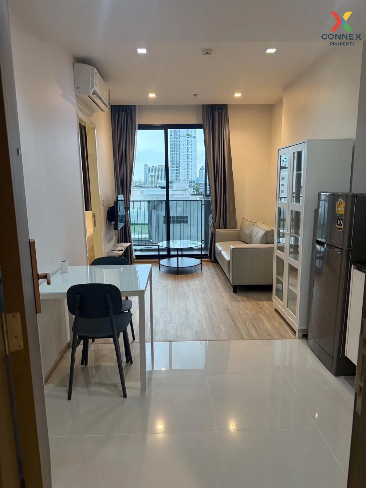 For Rent Condo , Quinn Ratchada 17 , MRT-Sutthisan , Din Daeng ,  2