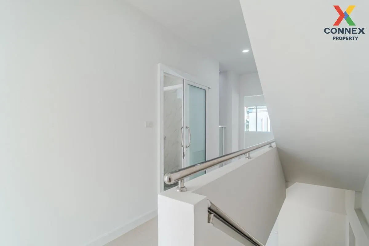 ขายบ้านทาวน์โฮม หมู่บ้านเดอะมาสเตอร์ รอยัล สวนหลวง ร.9 ดอกไม้ เขต