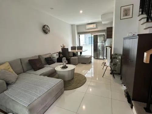 For Rent Townhouse/Townhome  , Baan Klang Muang Watcharapol , O Ngoen , Sai Mai , Bangkok , CX-129954