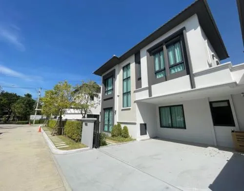 For Rent House , Grande Pleno Sukhumvit-Bangna , BTS-Chang Erawan , Bang Kaeo , Bang Phli , Samut Prakarn , CX-129961